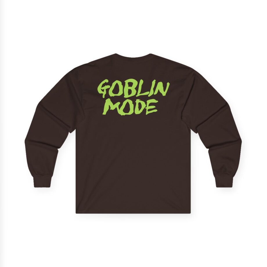 Nekrogoblikon Goblin Mode Unisex Ultra Cotton Long Sleeve Tee