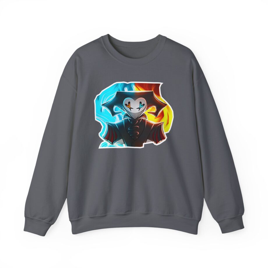 Clownpierce Unisex Heavy Blend Crewneck Sweatshirt