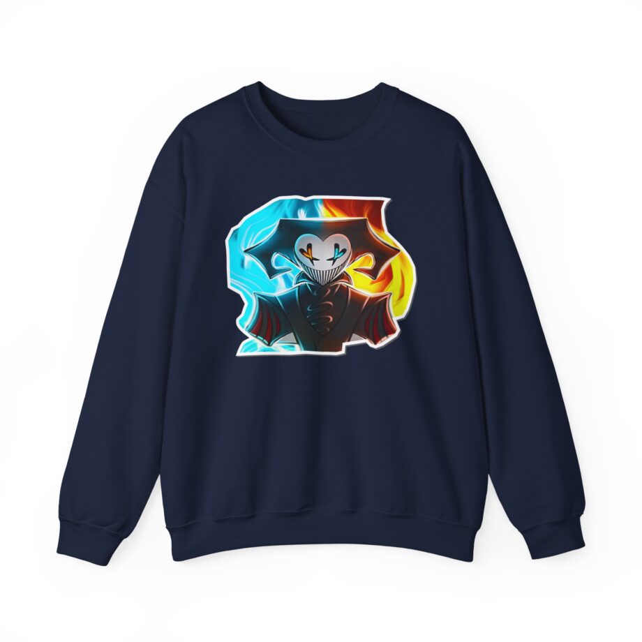 Clownpierce Unisex Heavy Blend Crewneck Sweatshirt