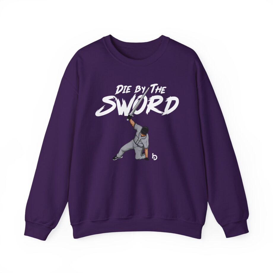 Trevor Bauer Die by the Sword Three-panel Fleece Hoodie