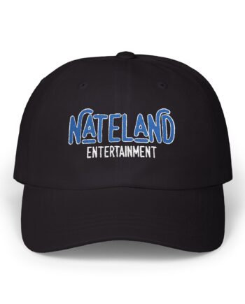 Nate Bargatze Classic Dad Cap