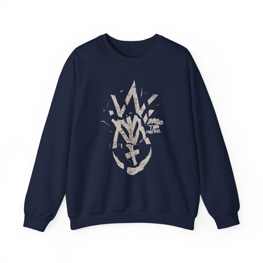 Amigo the Devil Destroyed Unisex Heavy Blend Crewneck Sweatshirt