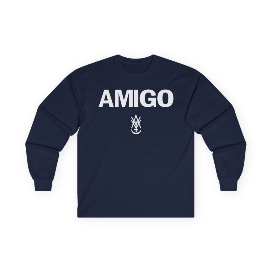 Amigo the Devil Safe for Work Unisex Ultra Cotton Long Sleeve Tee
