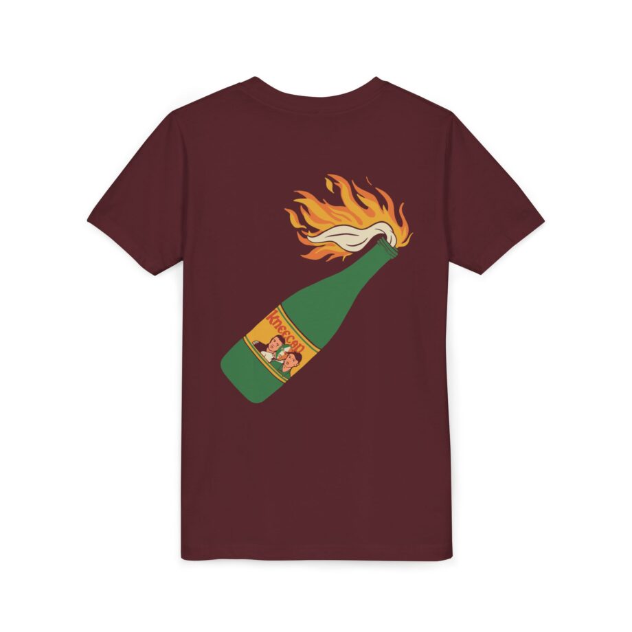 Kneecap Flaming Buckfast Youth Short Sleeve Tee