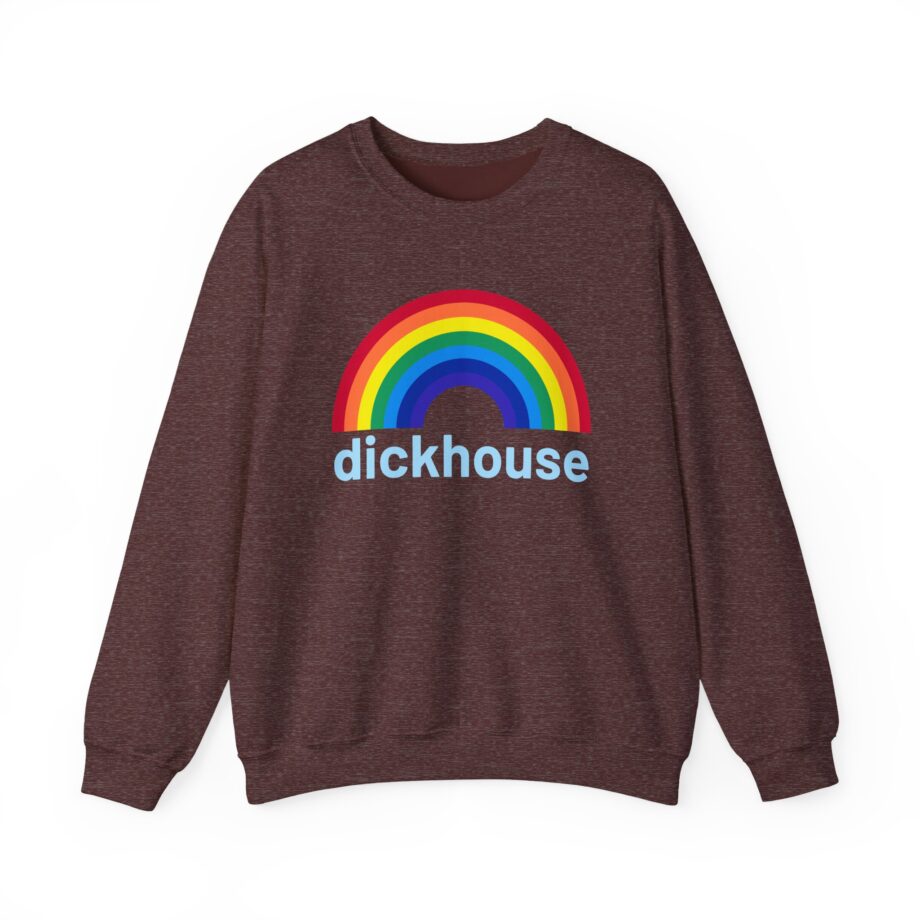 Jackass Dickhouse Unisex Heavy Blend™ Crewneck Sweatshirt