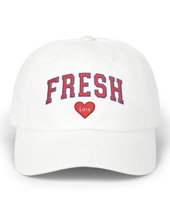 Fresh Love Classic Dad Cap