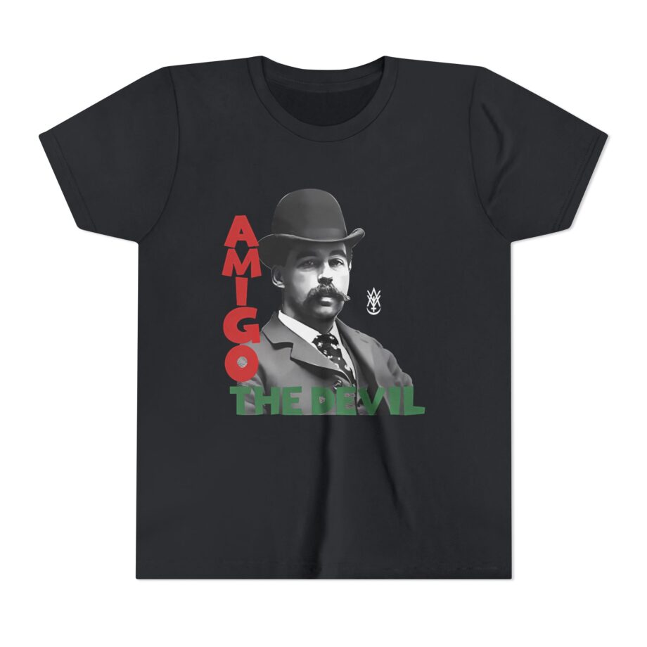 Amigo the Devil Elvis Holmes Calling Youth Short Sleeve Tee