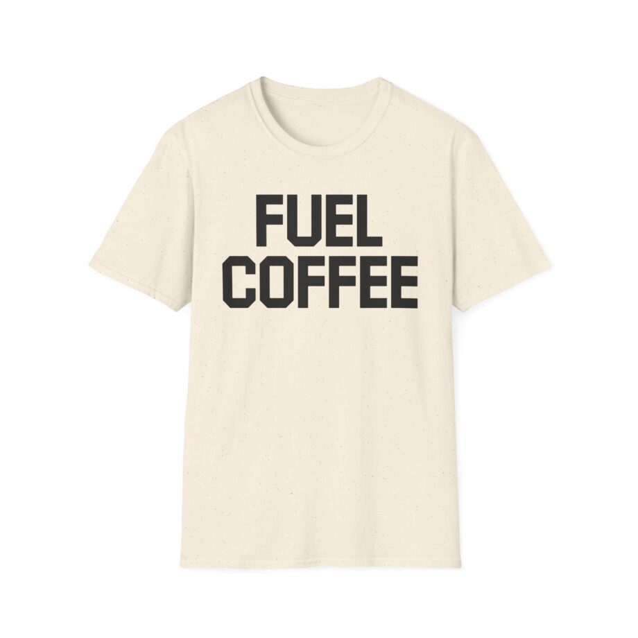 Fuel Coffee Unisex Softstyle T-shirt