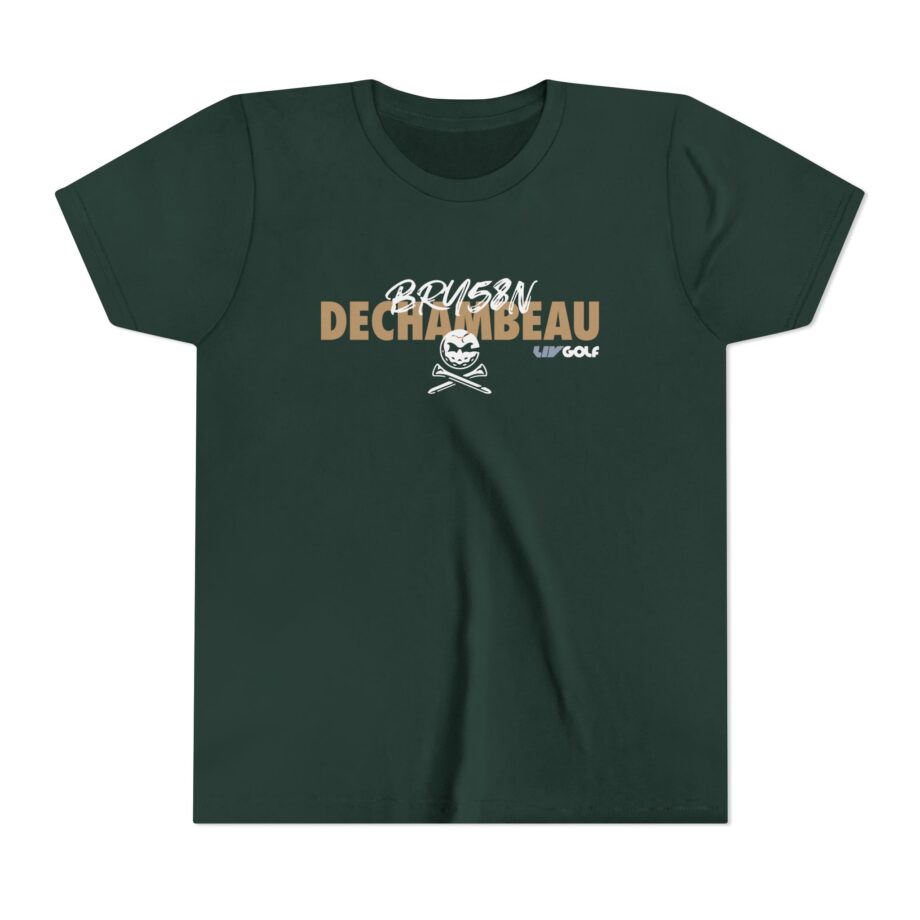 Bryson Dechambeau Youth Short Sleeve Tee