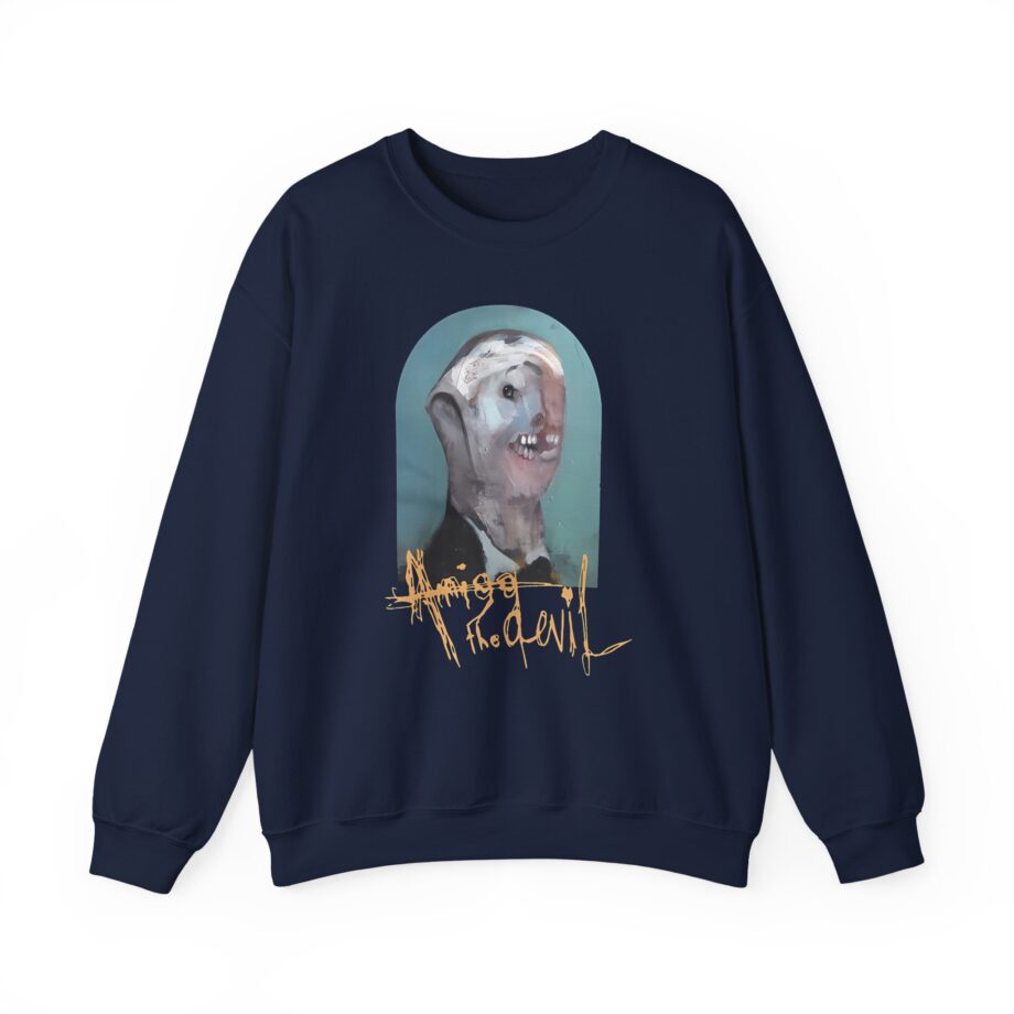 Amigo the Devil Canibal Within Cover Unisex Heavy Blend Crewneck Sweatshirt