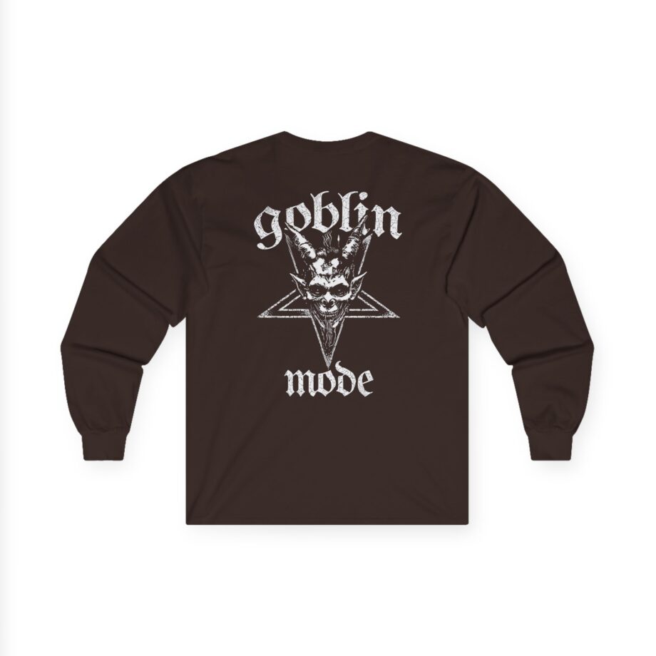 Nekrogoblikon Goblin Mode Sacrifice Unisex Ultra Cotton Long Sleeve Tee