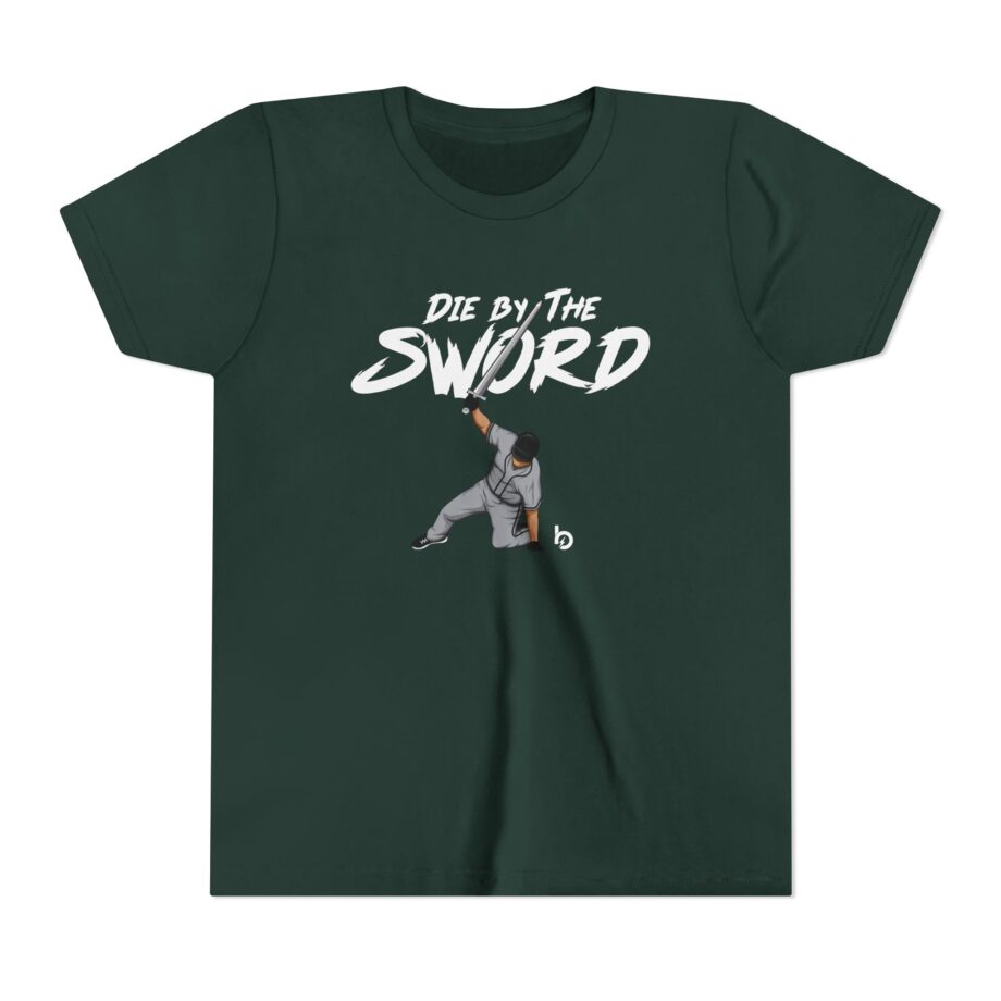 Trevor Bauer Die by the Sword Youth Short Sleeve Tee
