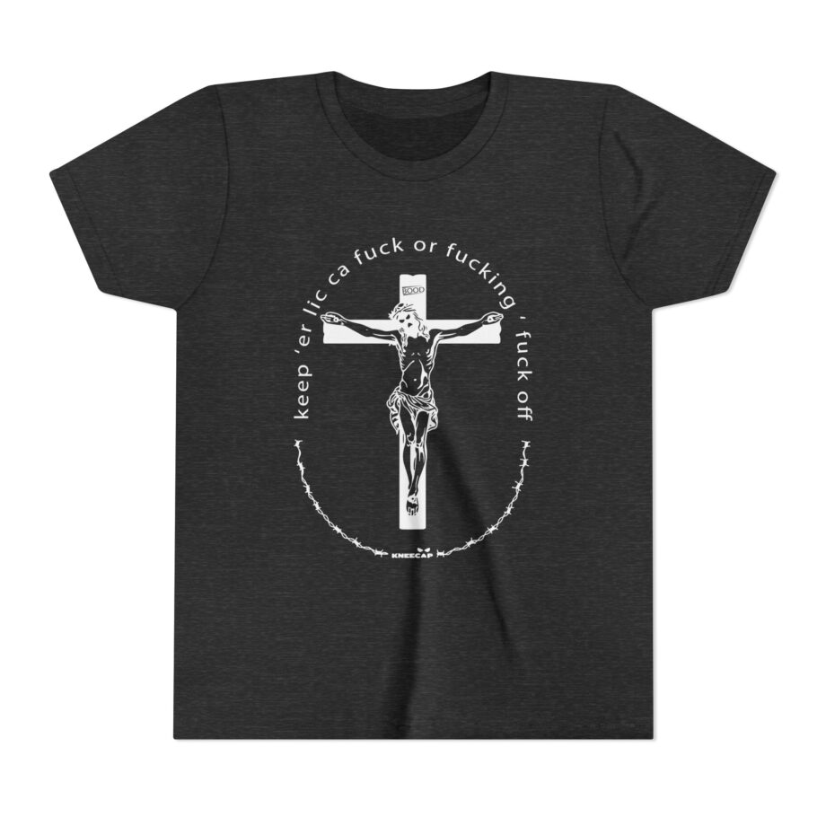 Kneecap Keep Er Lit Youth Short Sleeve Tee
