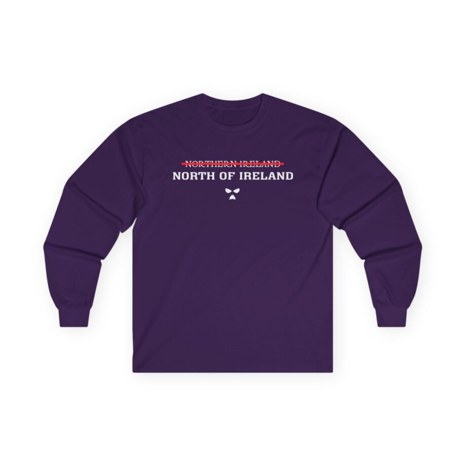 Kneecap North of Ireland Unisex Ultra Cotton Long Sleeve Tee