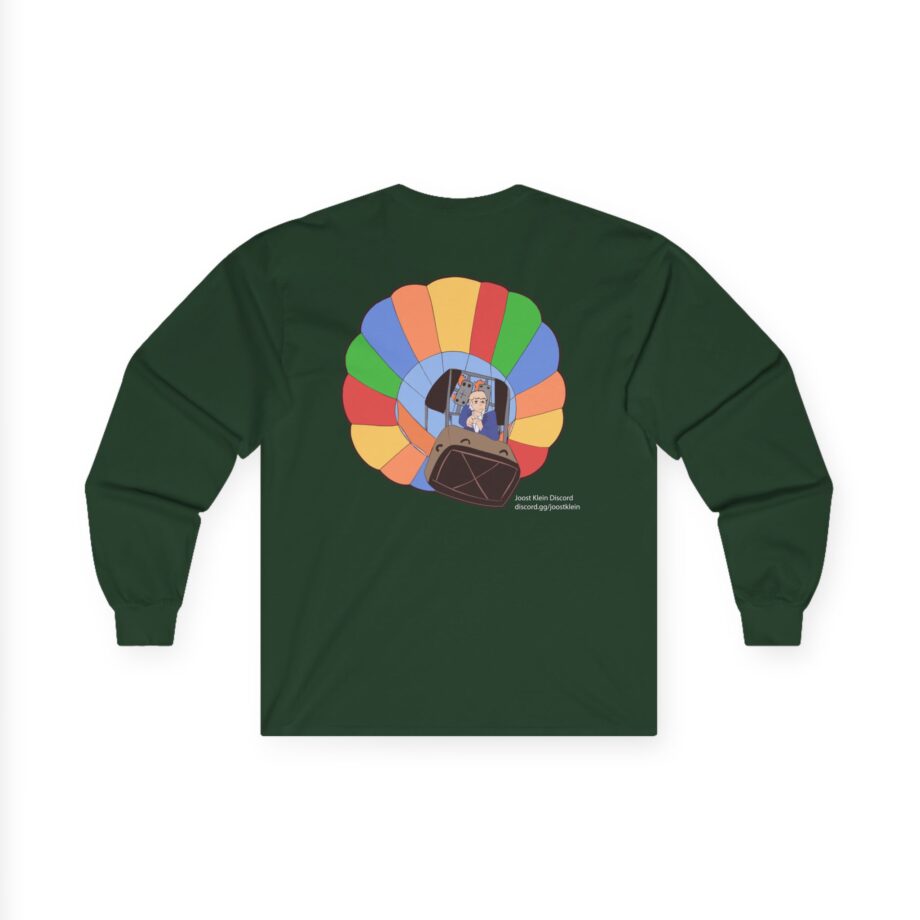 Joost Klein Luchtballon Unisex Ultra Cotton Long Sleeve Tee