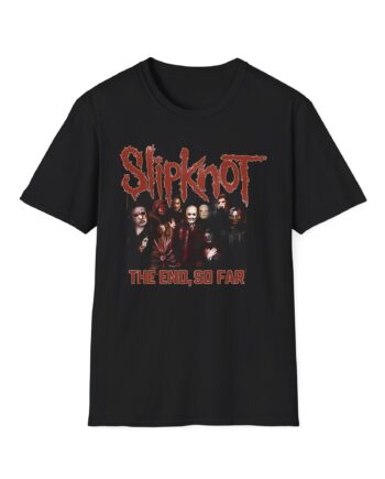 SN The End, So Far Unisex Softstyle T-Shirt