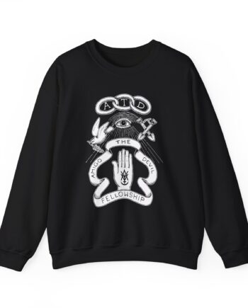 Amigo the Devil  Fellowship Unisex Heavy Blend Crewneck Sweatshirt