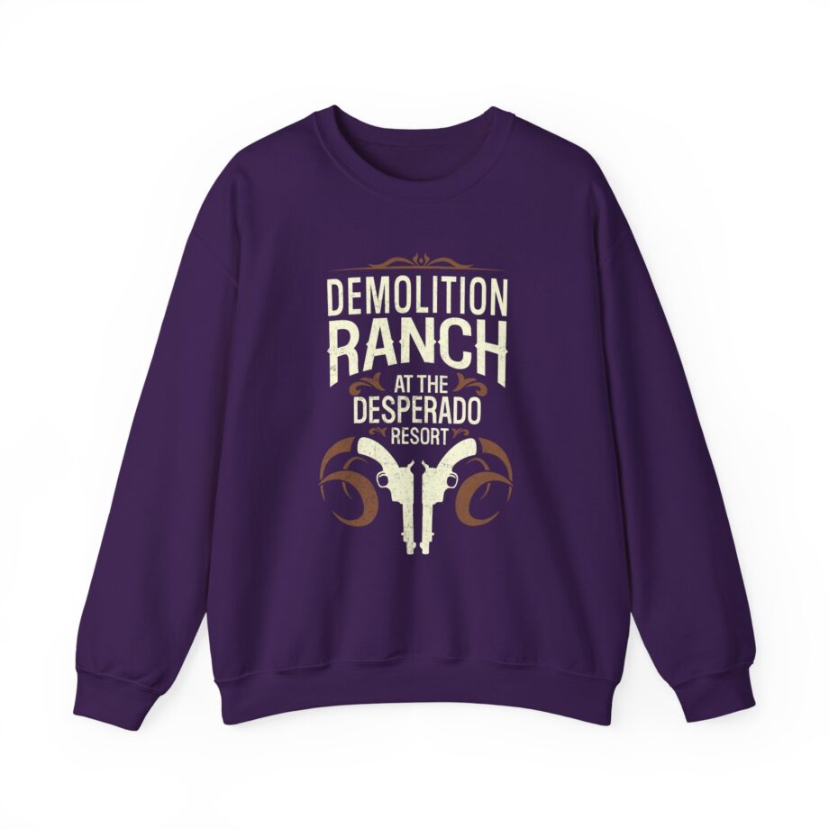 Demolition Ranch at the Desperado Resort Unisex Heavy Blend Crewneck Sweatshirt