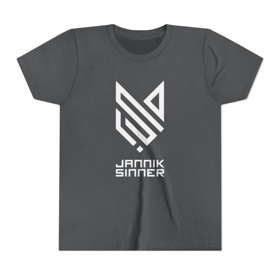 Jannik Sinner Youth Short Sleeve Tee