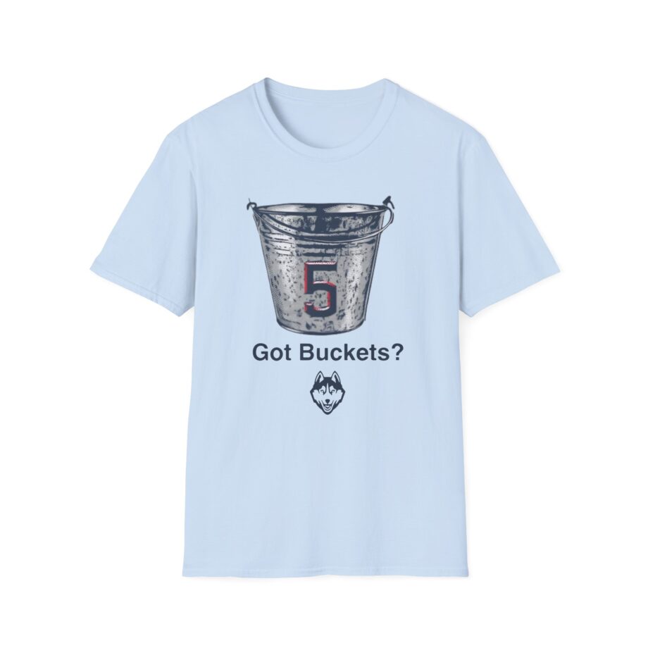 Paige Bueckers Got Buckets Unisex Softstyle T-shirt