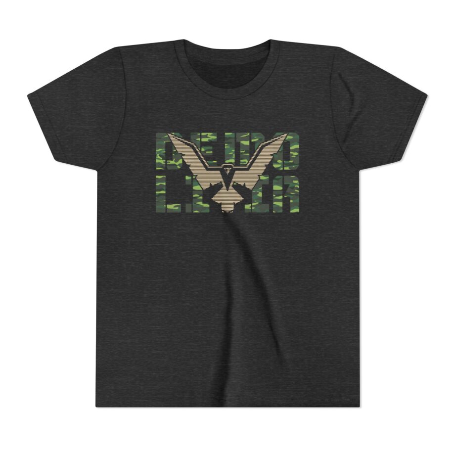 Eagle Emblem Youth Short Sleeve Tee