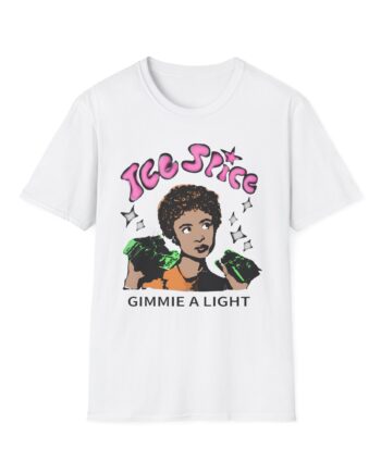 Ice Spice Gimmie a Light Unisex Softstyle T-shirt