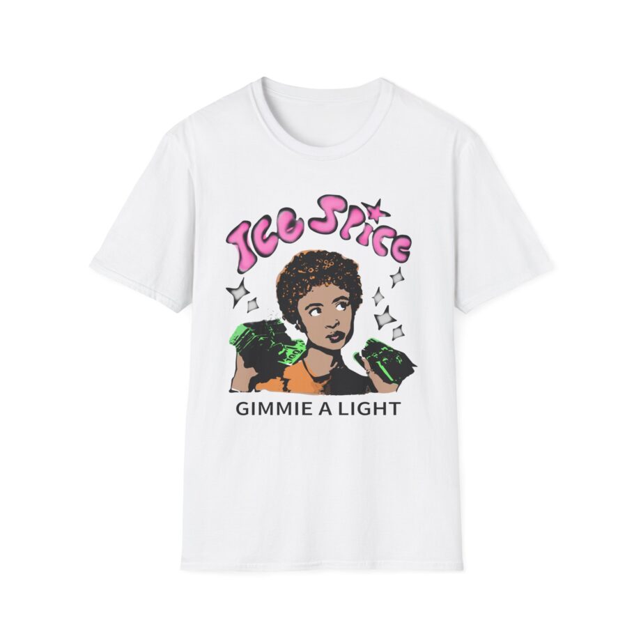 Ice Spice Gimmie a Light Unisex Softstyle T-shirt