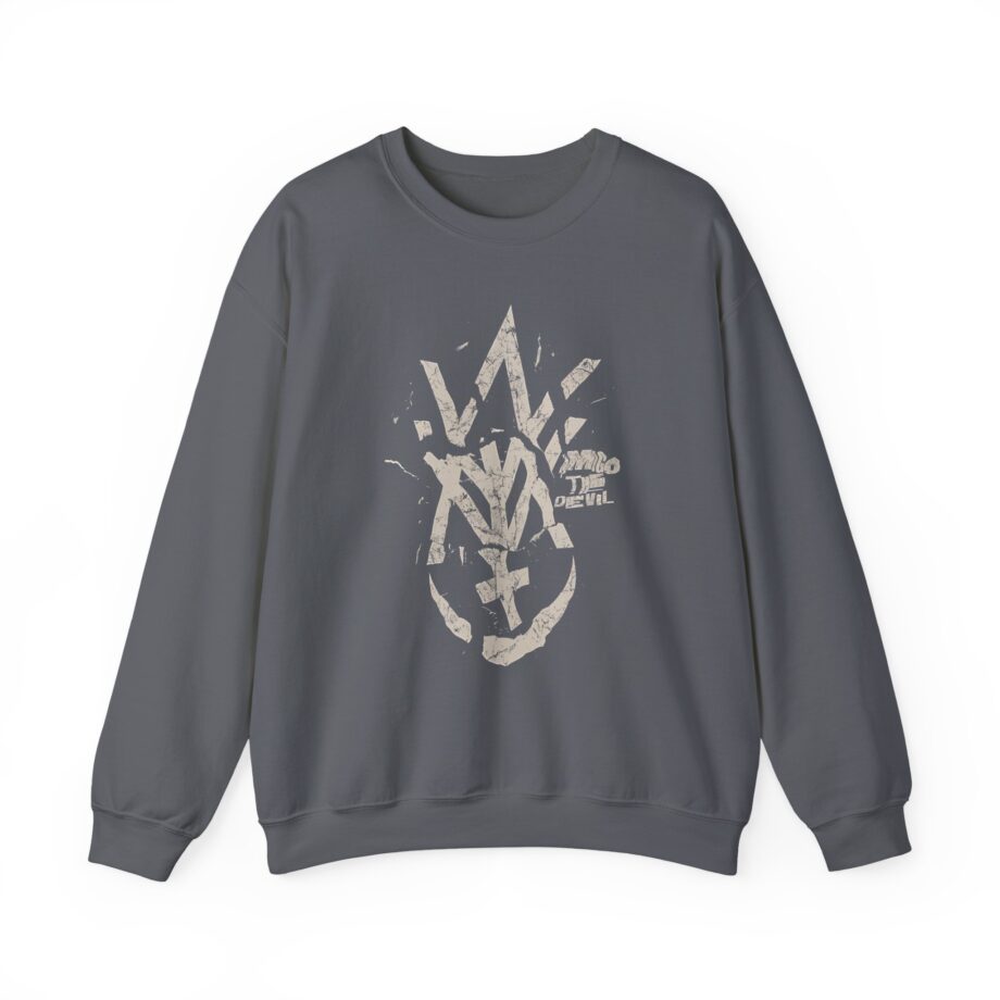 Amigo the Devil Destroyed Unisex Heavy Blend Crewneck Sweatshirt