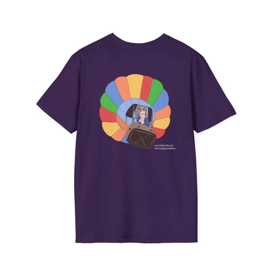 Joost Klein Luchtballon Unisex Softstyle T-Shirt