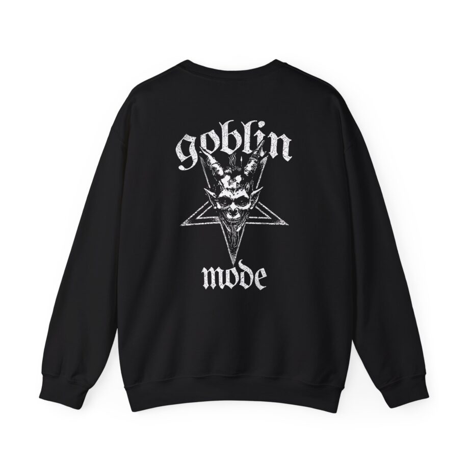 Nekrogoblikon Goblin Mode Sacrifice Unisex Heavy Blend Crewneck Sweatshirt