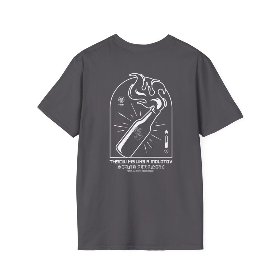 Stand Atlantic Molotov Unisex Softstyle T-shirt