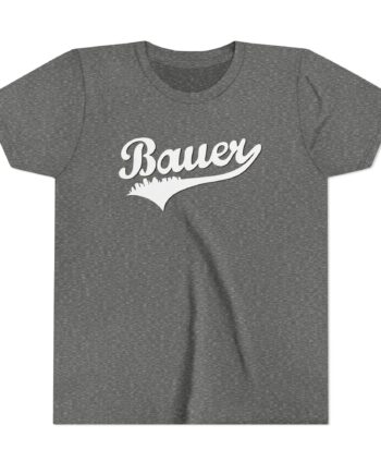 Trevor Bauer Youth Short Sleeve Tee