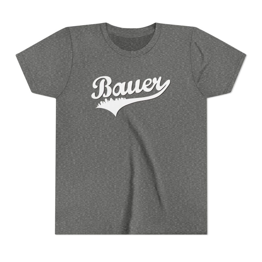 Trevor Bauer Youth Short Sleeve Tee