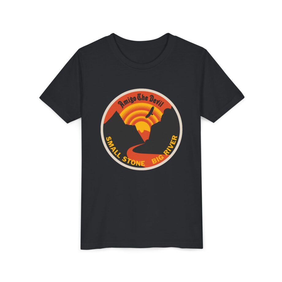Amigo the Devil Tiger Youth Short Sleeve Tee