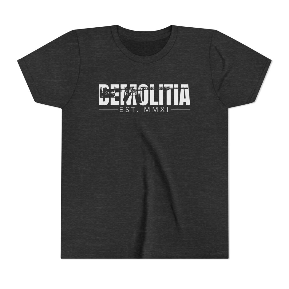 Demo Established Youth Short Sleeve Tee