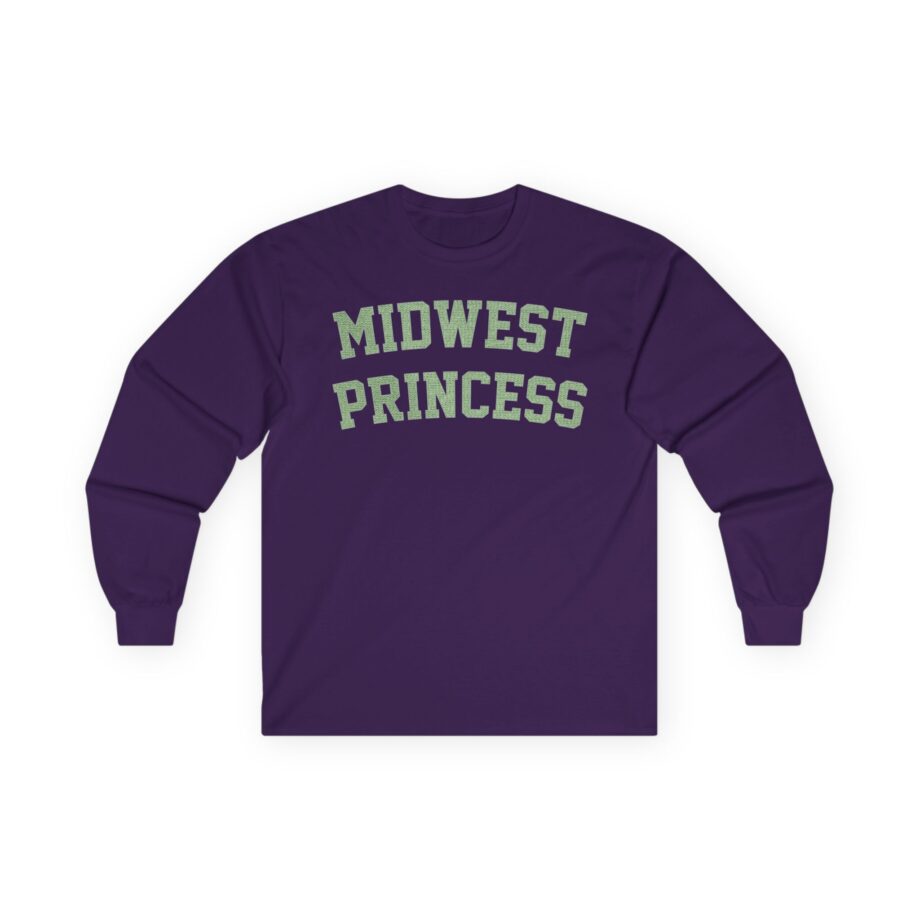 Chappell Roan Chappell Roan Midwest Princess Collegiate Unisex Ultra Cotton Long Sleeve Tee