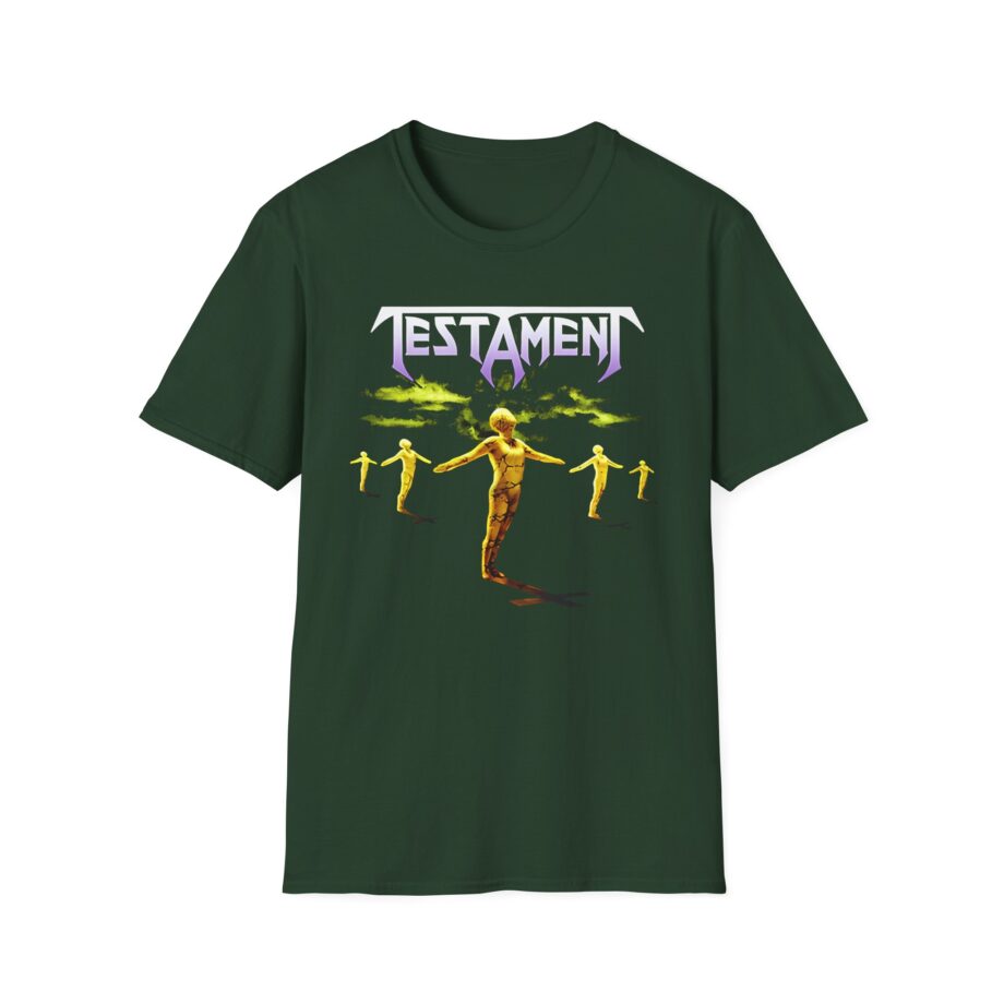 Testament Practice What You Preach Cover Unisex Softstyle T-Shirt