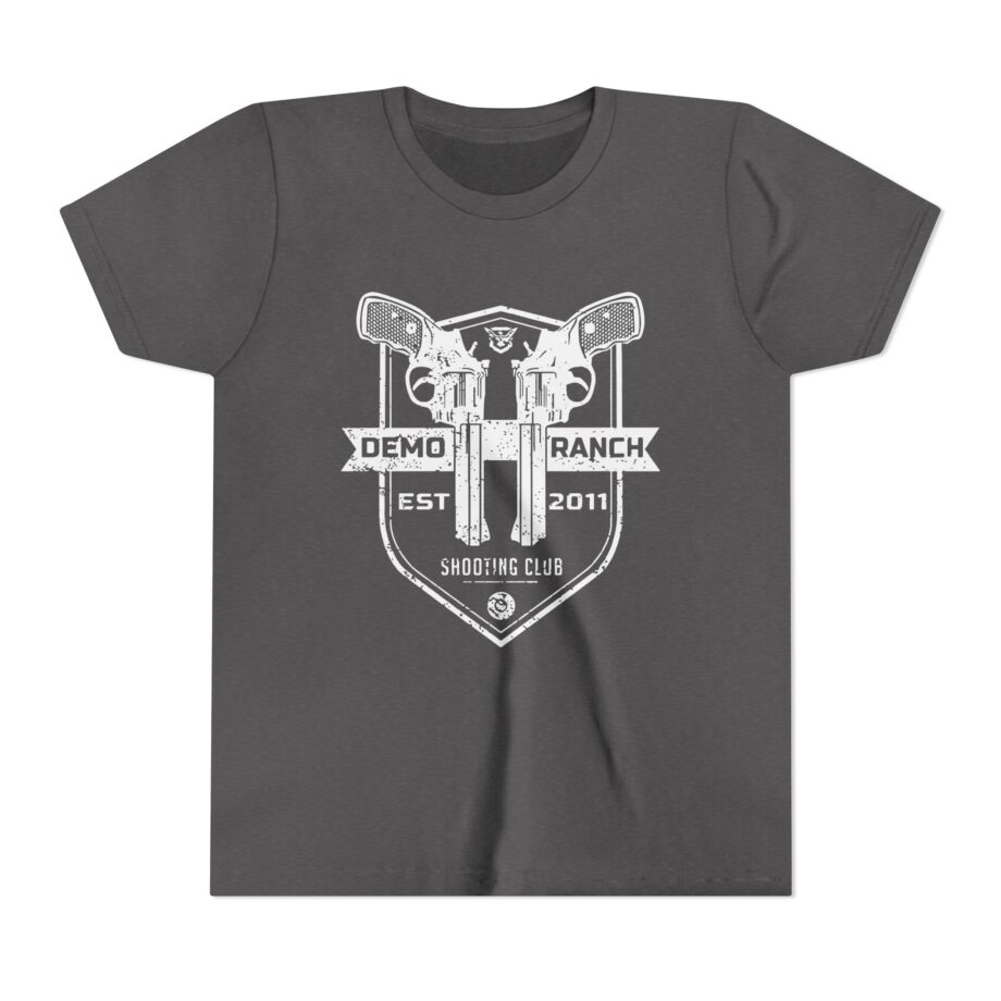 Demo Ranch Shooting Club Pocket Youth Short Sleeve Tee