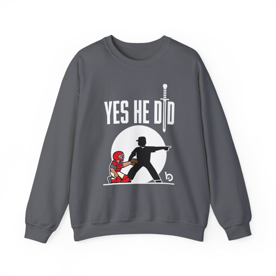 Trevor Bauer Yes He Did Three-panel Fleece Hoodie