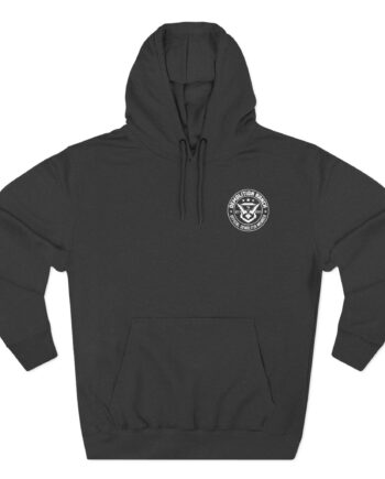 Demolition Ranch Three-Panel Fleece Hoodie