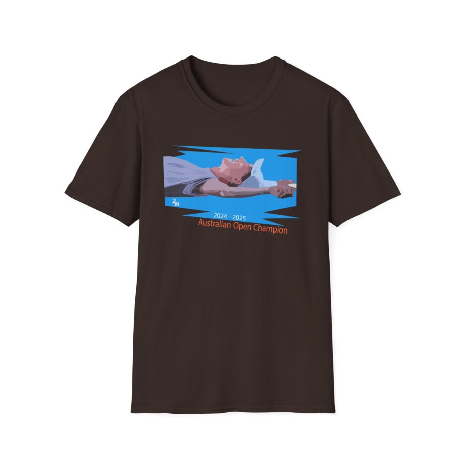 Jannik Sinner 2024-2025  Australian Open Champion Unisex Softstyle T-Shirt