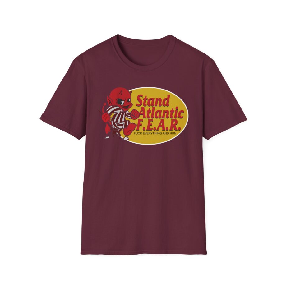 Stand Atlantic F.e.a.r Unisex Softstyle T-shirt