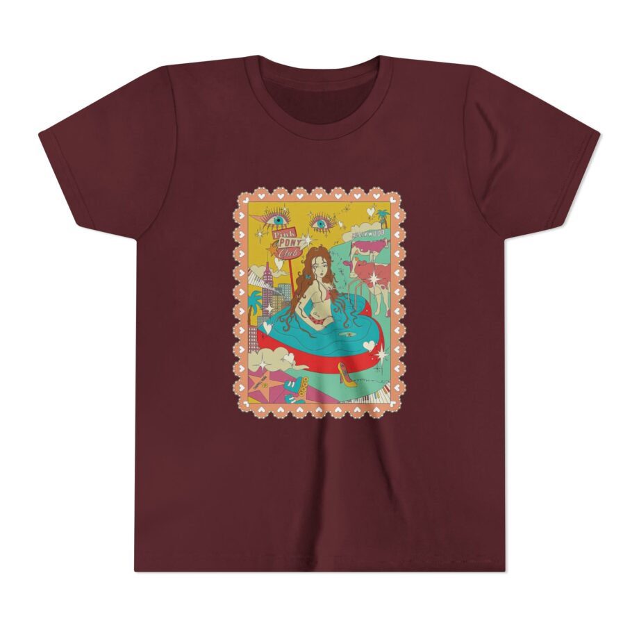 Chappell Roan Youth Short Sleeve Tee
