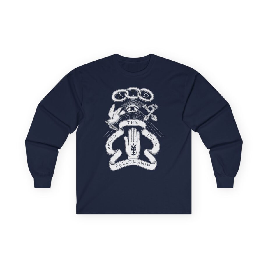 Amigo the Devil  Fellowship Unisex Ultra Cotton Long Sleeve Tee