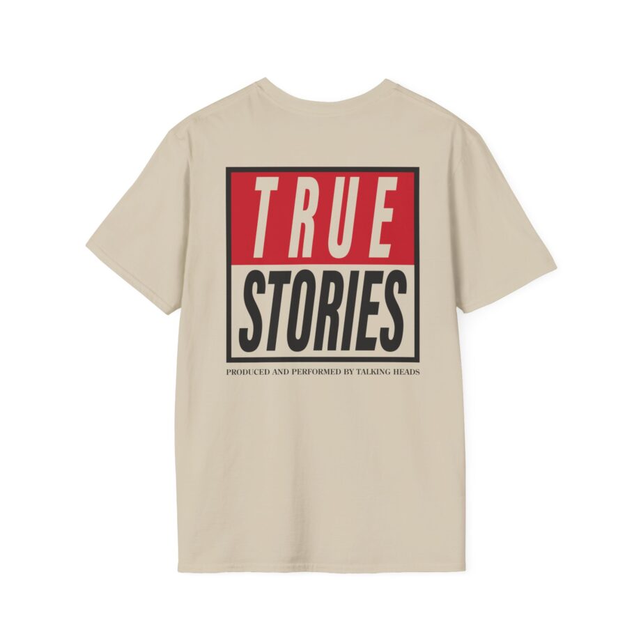 Talking Heads True Stories Unisex Softstyle T-shirt