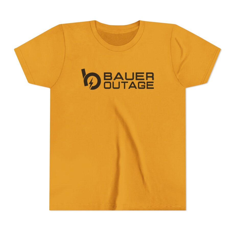 Trevor Bauer Outage Youth Short Sleeve Tee