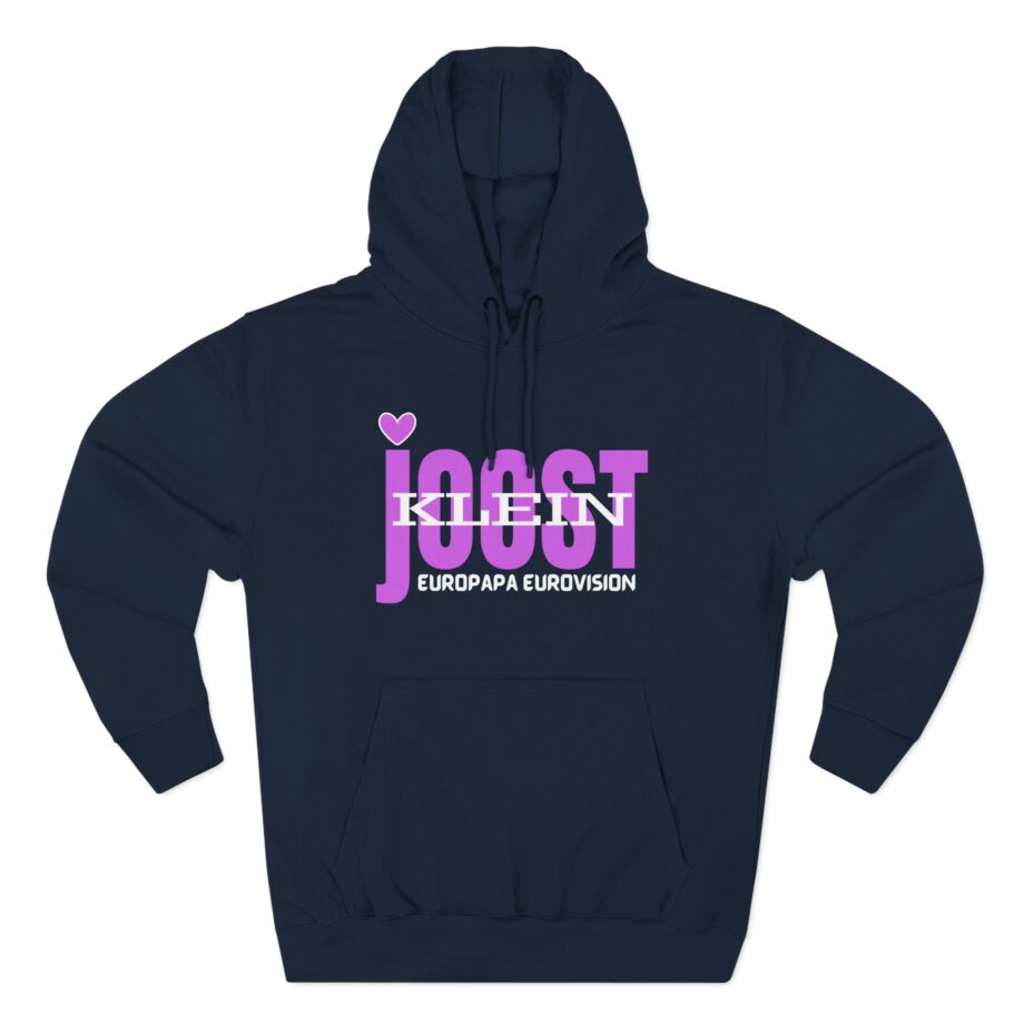 Joost Klein Europapa Eurovision Unity Three-Panel Fleece Hoodie