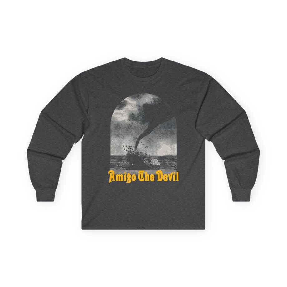 Amigo The Devil Tiger Unisex Ultra Cotton Long Sleeve Tee