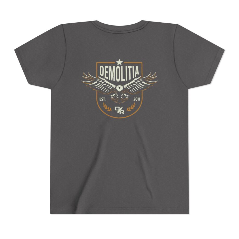 Demolition Ranch Demo Inflight Youth Short Sleeve Tee