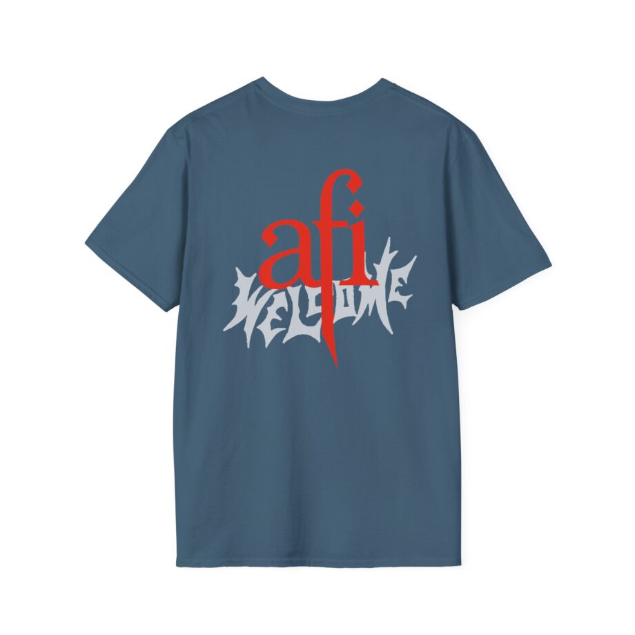 Afi X Welcome Nowhere Unisex Softstyle T-Shirt